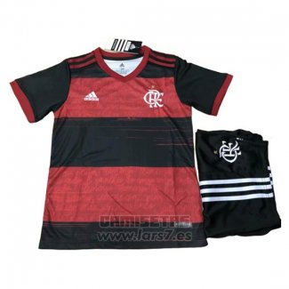 Camiseta Flamengo 1ª Equipacion Nino 2020