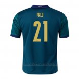 Camiseta Italia Jugador Pirlo 3ª Equipacion 2020-2021