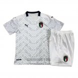 Camiseta Italia 2ª Equipacion Nino 2020