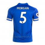 Camiseta Leicester City Jugador Morgan 1ª Equipacion 2020-2021