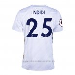 Camiseta Leicester City Jugador Ndidi 2ª Equipacion 2020-2021