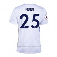 Camiseta Leicester City Jugador Ndidi 2ª Equipacion 2020-2021