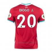 Camiseta Liverpool Jugador Diogo J. 1ª Equipacion 2020-2021