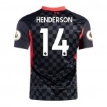 Camiseta Liverpool Jugador Henderson 3ª Equipacion 2020-2021
