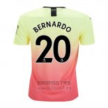 Camiseta Manchester City Jugador Bernardo 3ª Equipacion 2019-2020