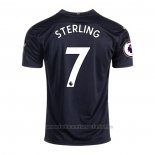 Camiseta Manchester City Jugador Sterling 2ª Equipacion 2020-2021