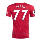 Camiseta Manchester United Jugador Heath 1ª Equipacion 2020-2021