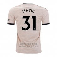 Camiseta Manchester United Jugador Matic 2ª Equipacion 2019-2020