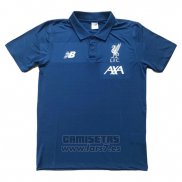 Camiseta Polo del Liverpool 2019 Azul