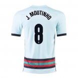 Camiseta Portugal Jugador J.Moutinho 2ª Equipacion 2020-2021