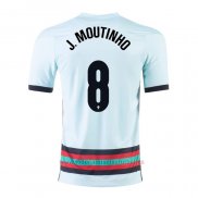 Camiseta Portugal Jugador J.Moutinho 2ª Equipacion 2020-2021