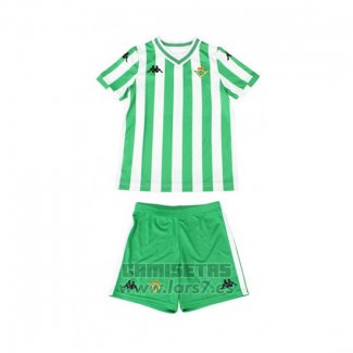 Camiseta Real Betis 1ª Equipacion Nino 2018-2019