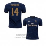 Camiseta Real Madrid Jugador Casemiro 2ª Equipacion 2019-2020