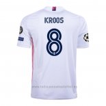 Camiseta Real Madrid Jugador Kroos 1ª Equipacion 2020-2021