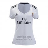 Camiseta Real Madrid 1ª Equipacion Mujer 2018-2019
