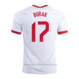 Camiseta Turquia Jugador Burak 1ª Equipacion 2020-2021
