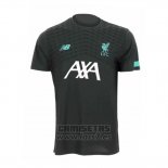 Camiseta de Entrenamiento Liverpool 2019-202020 Negro