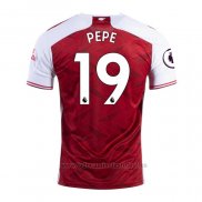 Camiseta Arsenal Jugador Pepe 1ª Equipacion 2020-2021