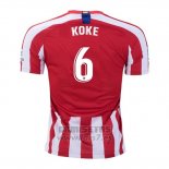 Camiseta Atletico Madrid Jugador Koke 1ª Equipacion 2019-2020
