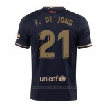 Camiseta Barcelona Jugador F.De Jong 2ª Equipacion 2020-2021
