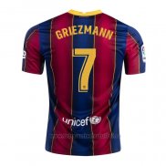 Camiseta Barcelona Jugador Griezmann 1ª Equipacion 2020-2021
