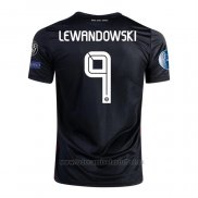 Camiseta Bayern Munich Jugador Lewandowski 3ª Equipacion 2020-2021