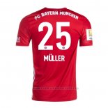 Camiseta Bayern Munich Jugador Muller 1ª Equipacion 2020-2021