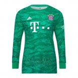 Camiseta Bayern Munich Portero 1ª Equipacion Manga Larga 2019-2020