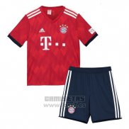 Camiseta Bayern Munich 1ª Equipacion Nino 2018-2019