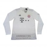 Camiseta Bayern Munich 2ª Equipacion Manga Larga 2019-2020