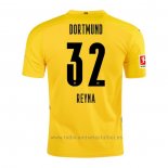 Camiseta Borussia Dortmund Jugador Reyna 1ª Equipacion 2020-2021