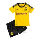 Camiseta Borussia Dortmund 1ª Equipacion Nino 2019-2020