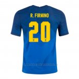 Camiseta Brasil Jugador R.Firmino 2ª Equipacion 2020-2021