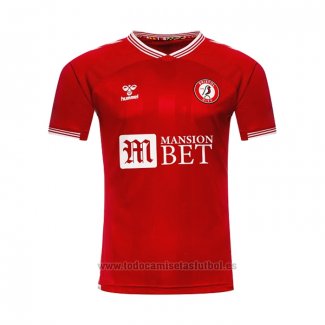 Camiseta Bristol City 1ª Equipacion 2020-2021 Tailandia