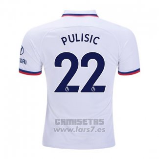 Camiseta Chelsea Jugador Pulisic 2ª Equipacion 2019-2020
