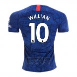 Camiseta Chelsea Jugador Willian 1ª Equipacion 2019-2020