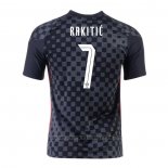 Camiseta Croacia Jugador Rakitic 2ª Equipacion 2020-2021