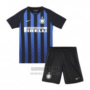 Camiseta Inter Milan 1ª Equipacion Nino 2018-2019