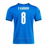 Camiseta Islandia Jugador B.Bjarnason 1ª Equipacion 2020