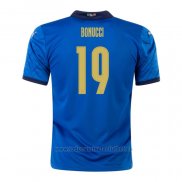 Camiseta Italia Jugador Bonucci 1ª Equipacion 2020-2021