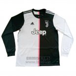 Camiseta Juventus 1ª Equipacion Manga Larga 2019-2020