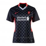 Camiseta Liverpool 3ª Equipacion Mujer 2020-2021