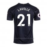Camiseta Manchester City Jugador Lavelle 2ª Equipacion 2020-2021