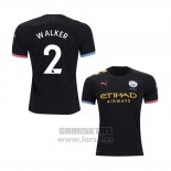 Camiseta Manchester City Jugador Walker 2ª Equipacion 2019-2020