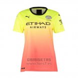 Camiseta Manchester City 3ª Equipacion Mujer 2019-2020