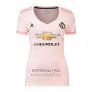 Camiseta Manchester United 2ª Equipacion Mujer 2018-2019