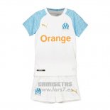 Camiseta Olympique Marsella 1ª Equipacion Nino 2018-2019