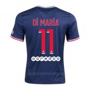 Camiseta Paris Saint-Germain Jugador Di Maria 1ª Equipacion 2020-2021