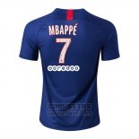 Camiseta Paris Saint-Germain Jugador Mbappe 1ª Equipacion 2019-2020