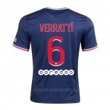 Camiseta Paris Saint-Germain Jugador Verratti 1ª Equipacion 2020-2021